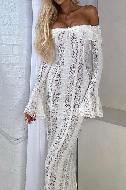 Lena™ | Detail Maxi Dress