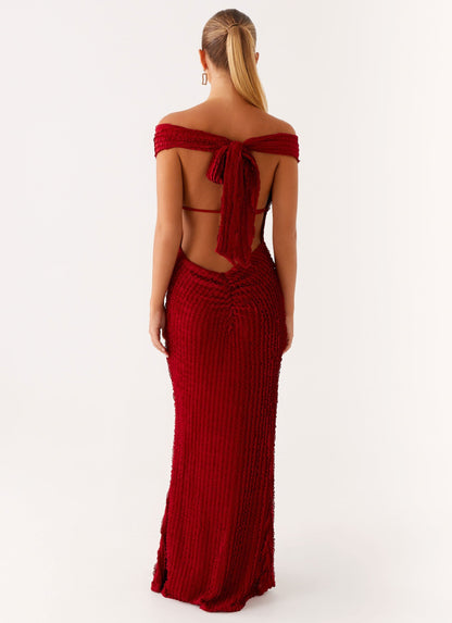 Serina™ | Off-Shoulder Dress