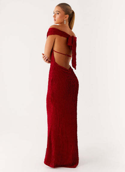 Serina™ | Off-Shoulder Dress