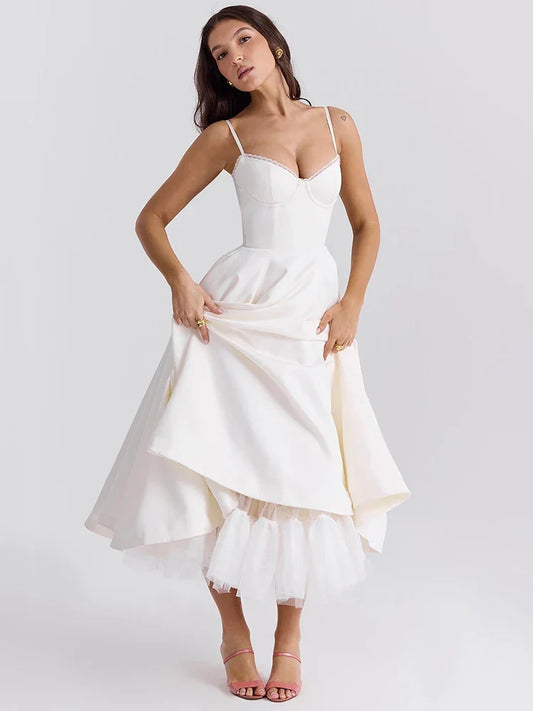 Camyra™ | Elegant Midi Dress