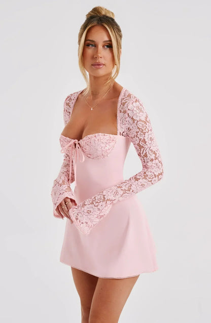 Qiana™ | Ruched Mini