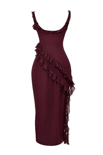 Venara™ | High Split Dress