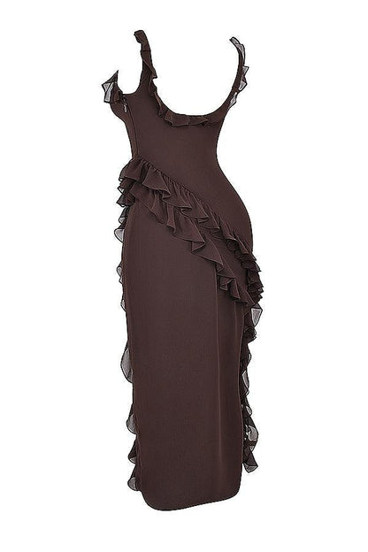 Venara™ | High Split Dress